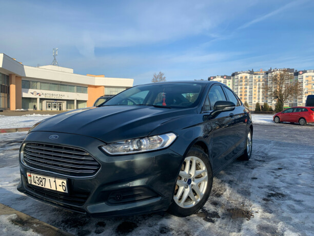 Ford Fusion USA II, 2014 г.