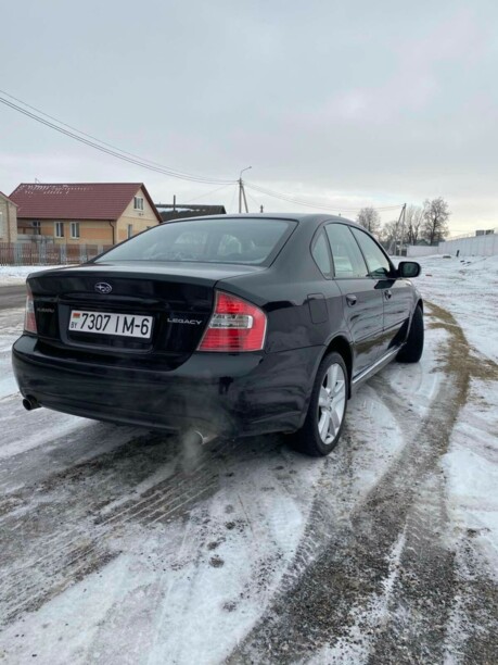 Subaru Legacy IV, 2004 г.