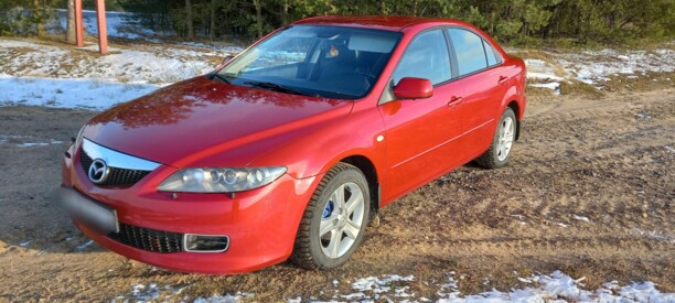 Mazda 6 I · Рестайлинг, 2006 г.