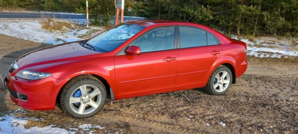 Mazda 6 I · Рестайлинг, 2006 г.