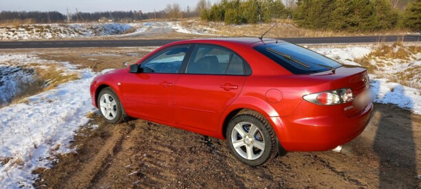 Mazda 6 I · Рестайлинг, 2006 г.