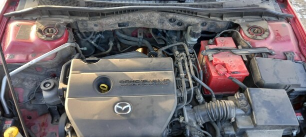 Mazda 6 I · Рестайлинг, 2006 г.
