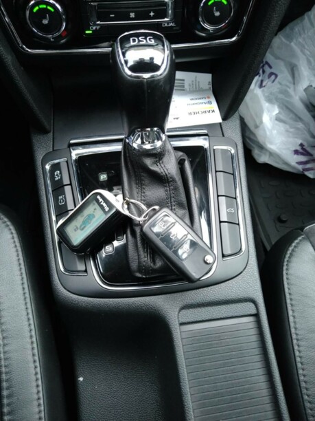 Skoda Superb II · Рестайлинг, 2013 г.