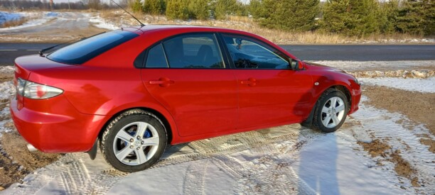 Mazda 6 I · Рестайлинг, 2006 г.