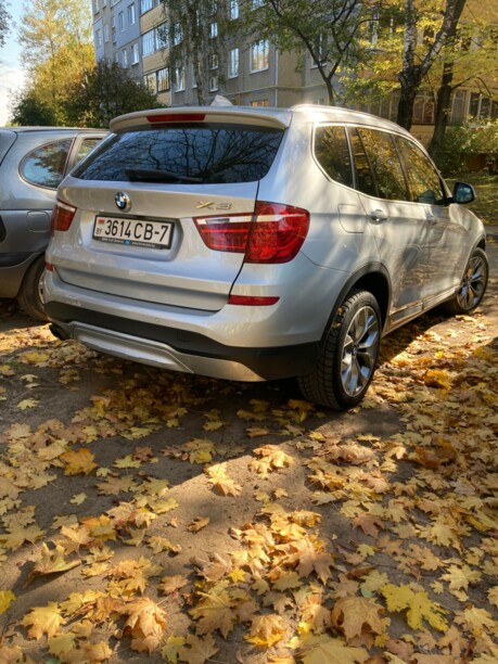 BMW X3 F25 · Рестайлинг, 2015 г.