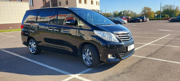 Toyota Alphard II · Рестайлинг, 2012 г.