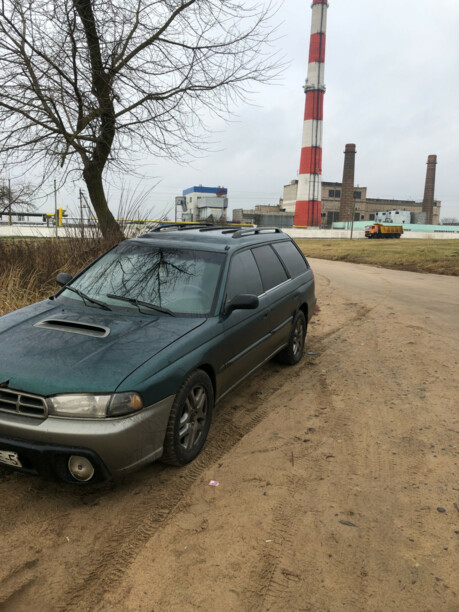 Subaru Legacy II, 1999 г.