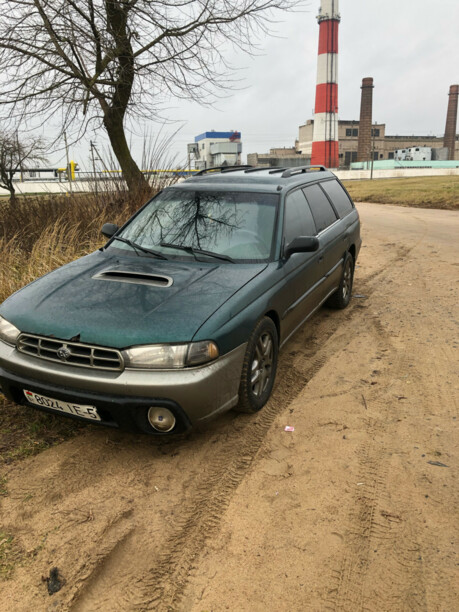 Subaru Legacy II, 1999 г.