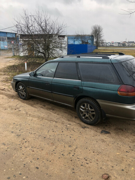 Subaru Legacy II, 1999 г.
