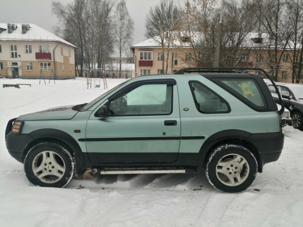 Land Rover Freelander I, 1999 г.
