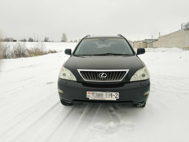 Lexus RX II · Рестайлинг, 2008 г.