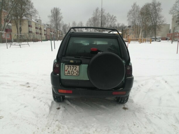 Land Rover Freelander I, 1999 г.