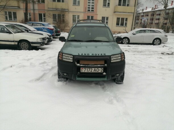 Land Rover Freelander I, 1999 г.