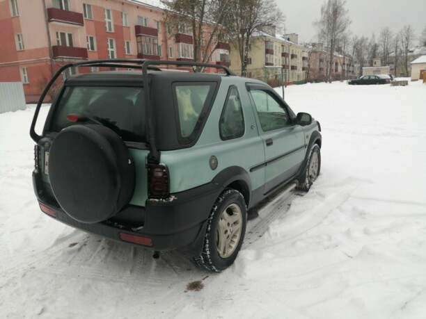 Land Rover Freelander I, 1999 г.