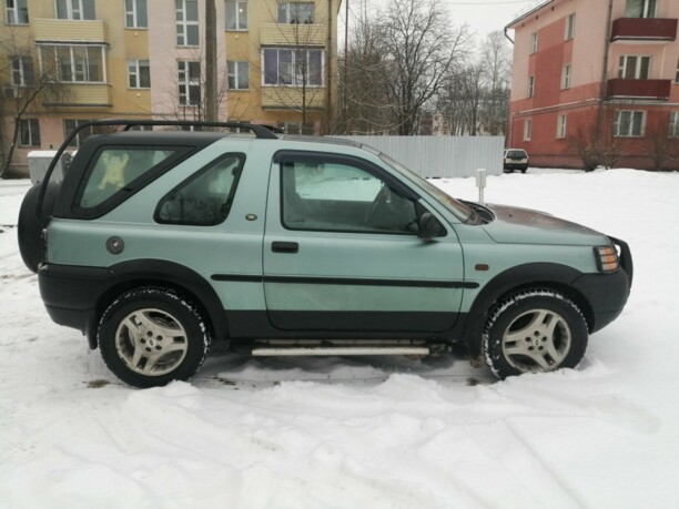 Land Rover Freelander I, 1999 г.