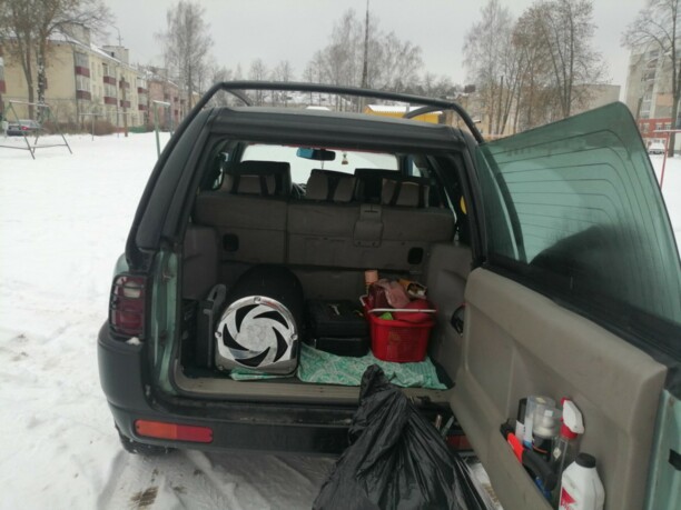 Land Rover Freelander I, 1999 г.