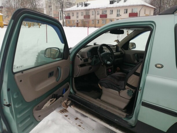 Land Rover Freelander I, 1999 г.