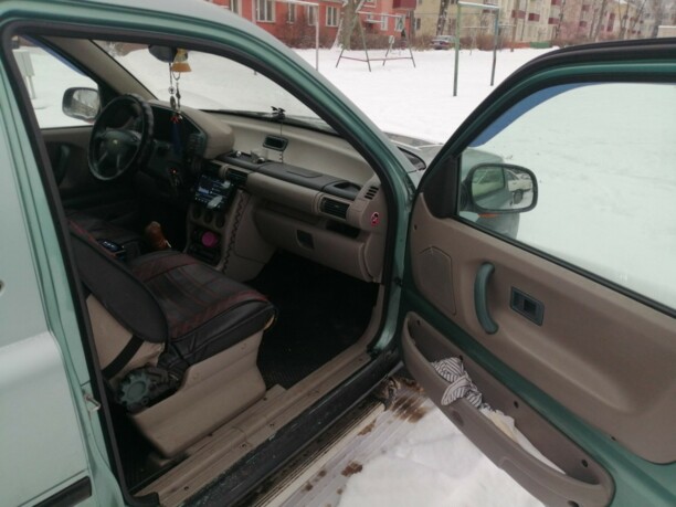 Land Rover Freelander I, 1999 г.