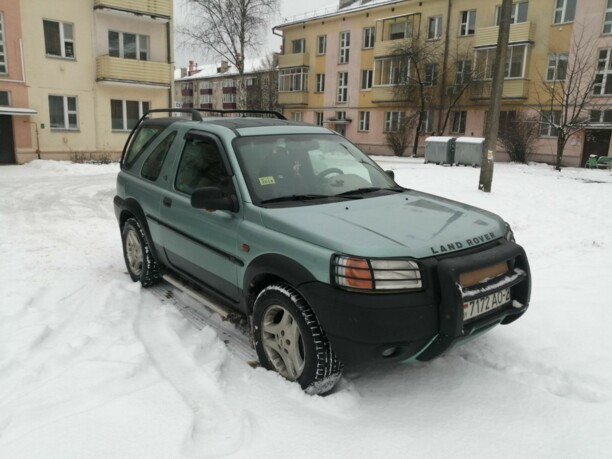 Land Rover Freelander I, 1999 г.
