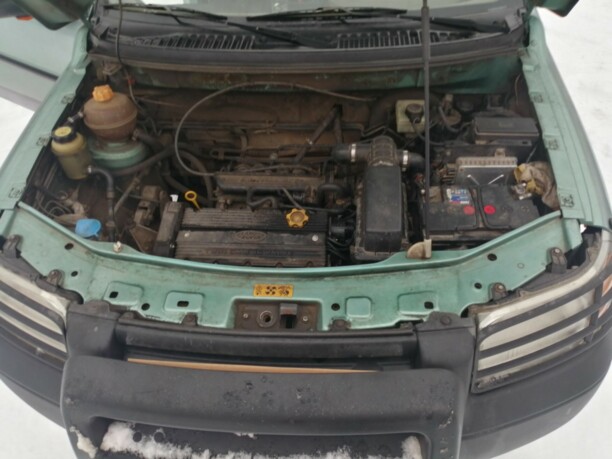 Land Rover Freelander I, 1999 г.