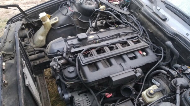 BMW 5 серия E34, 1994 г.