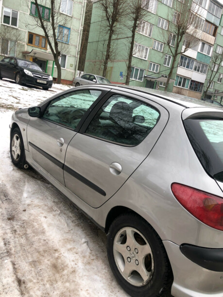 Peugeot 206 I, 2004 г.