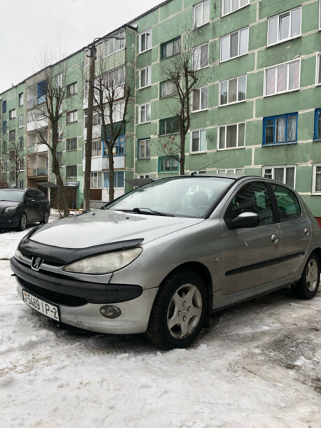 Peugeot 206 I, 2004 г.