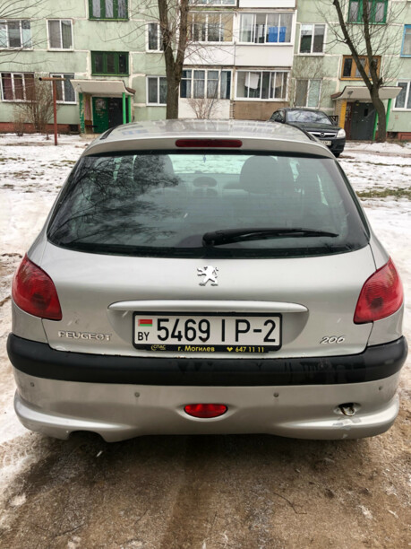 Peugeot 206 I, 2004 г.