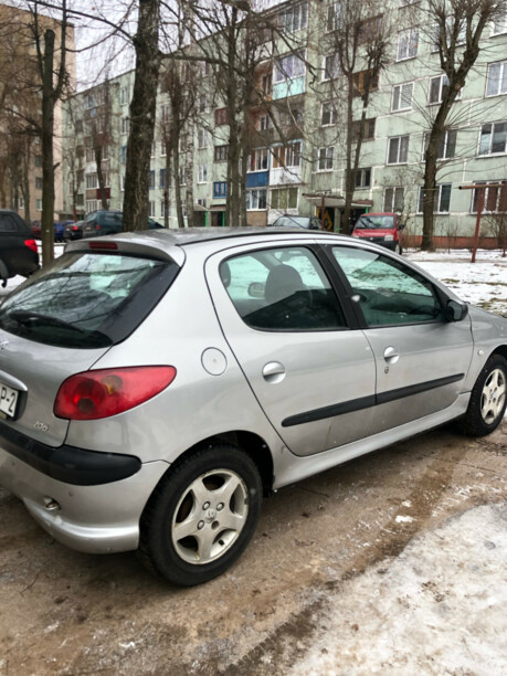 Peugeot 206 I, 2004 г.