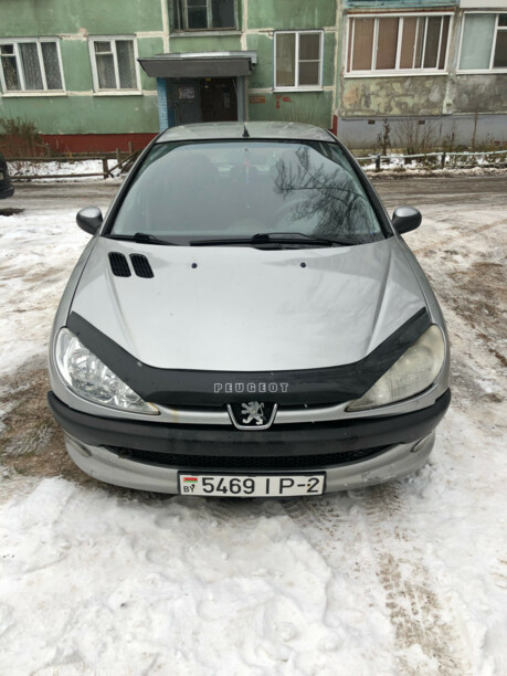 Peugeot 206 I, 2004 г.