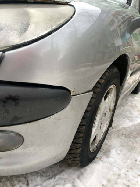 Peugeot 206 I, 2004 г.