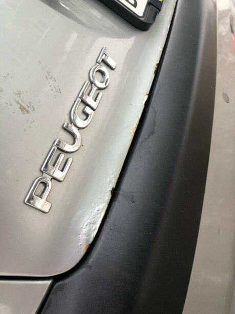 Peugeot 206 I, 2004 г.