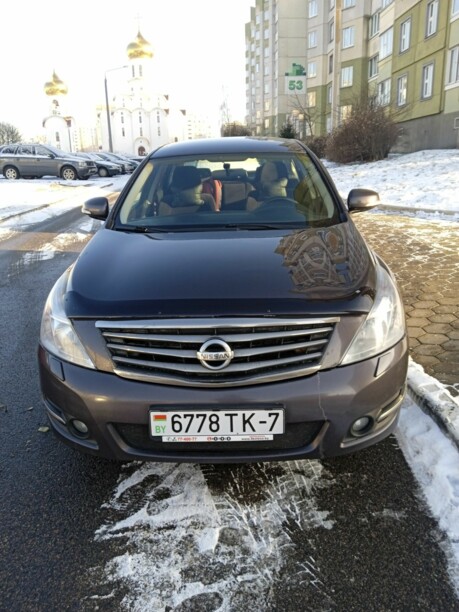 Nissan Teana II (J32), 2013 г.