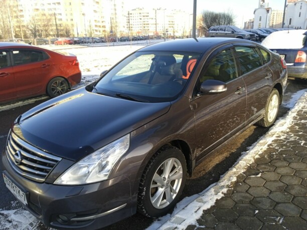 Nissan Teana II (J32), 2013 г.