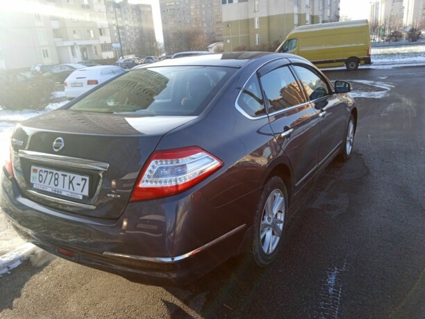 Nissan Teana II (J32), 2013 г.