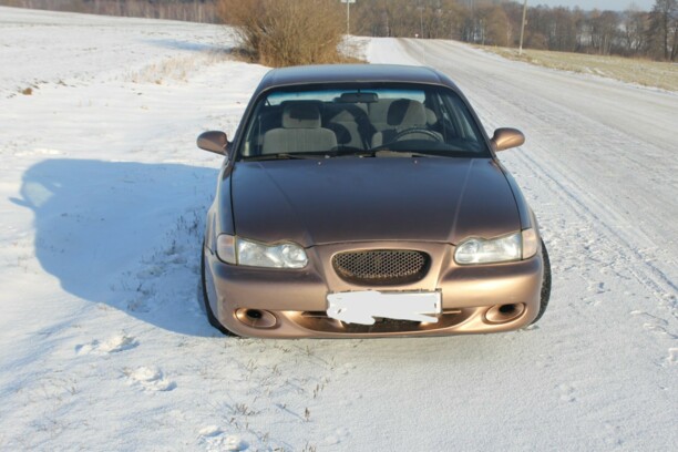 Hyundai Sonata Y3 · Рестайлинг, 1997 г.