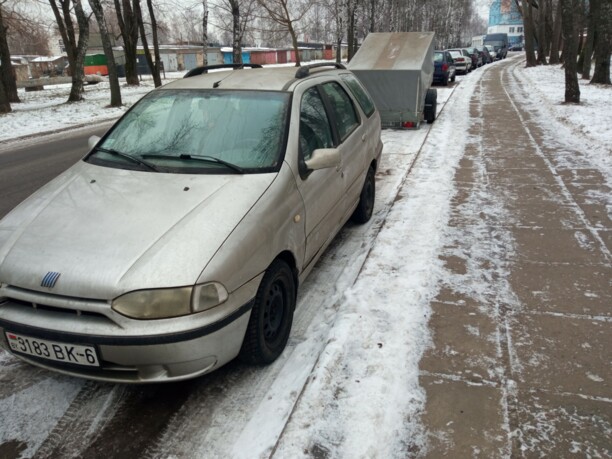 Fiat Palio I, 1999 г.