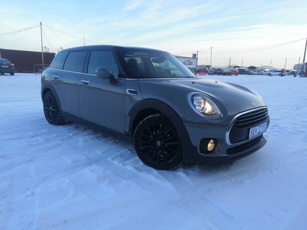 MINI Clubman II, 2018 г.