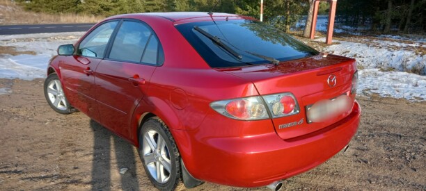 Mazda 6 I · Рестайлинг, 2006 г.