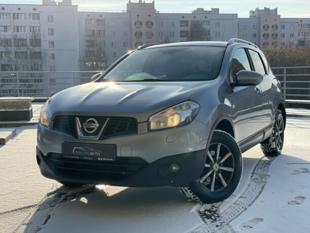 Nissan Qashqai I · Рестайлинг, 2010 г.