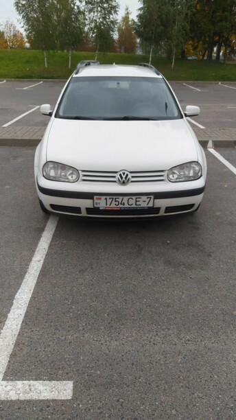 Volkswagen Golf IV, 2000 г.