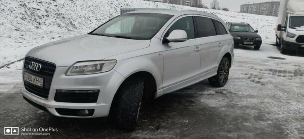 Audi Q7 4L, 2008 г.