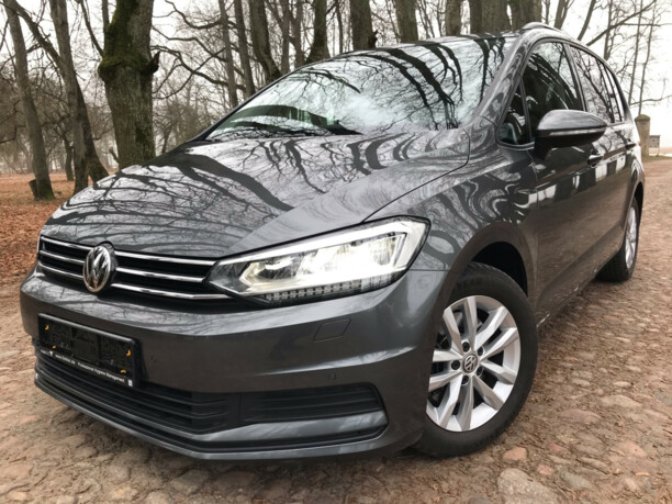 Volkswagen Touran III, 7 мест, 2018 г.