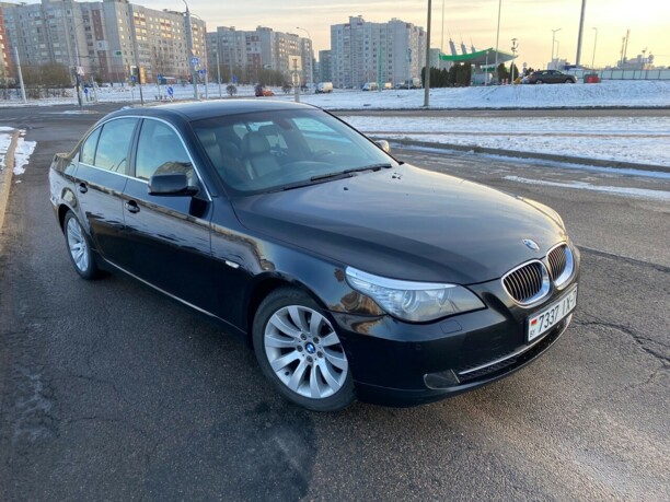 BMW 5 серия E60, E61, 2007 г.