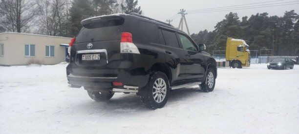 Toyota Land Cruiser Prado J150, 2009 г.