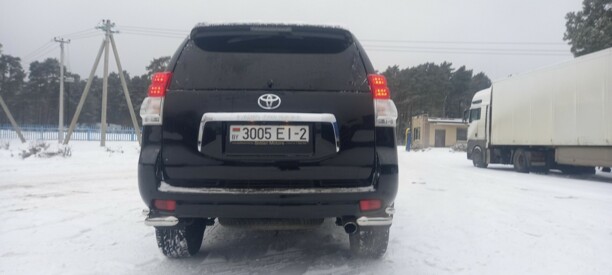 Toyota Land Cruiser Prado J150, 2009 г.