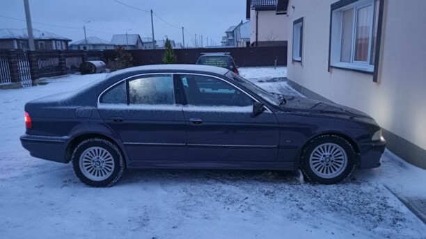 BMW 5 серия E39, 1999 г.