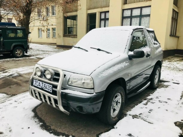 Suzuki Grand Vitara FT, 1999 г.