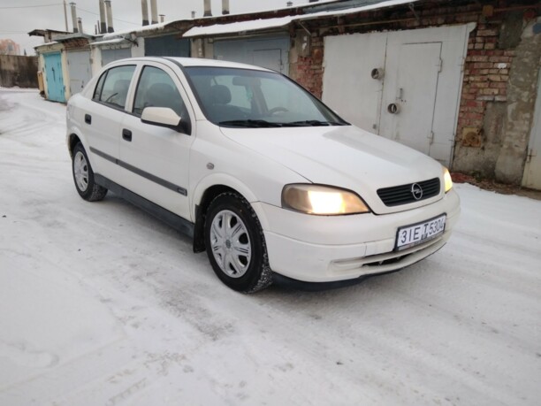 Opel Astra G, 2000 г.