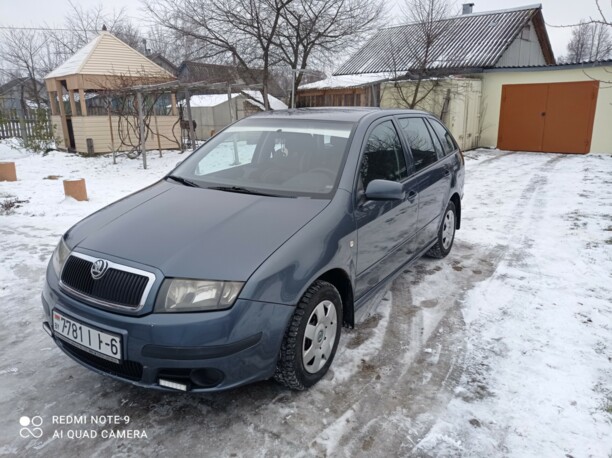 Skoda Fabia 6Y · Рестайлинг, 2006 г.